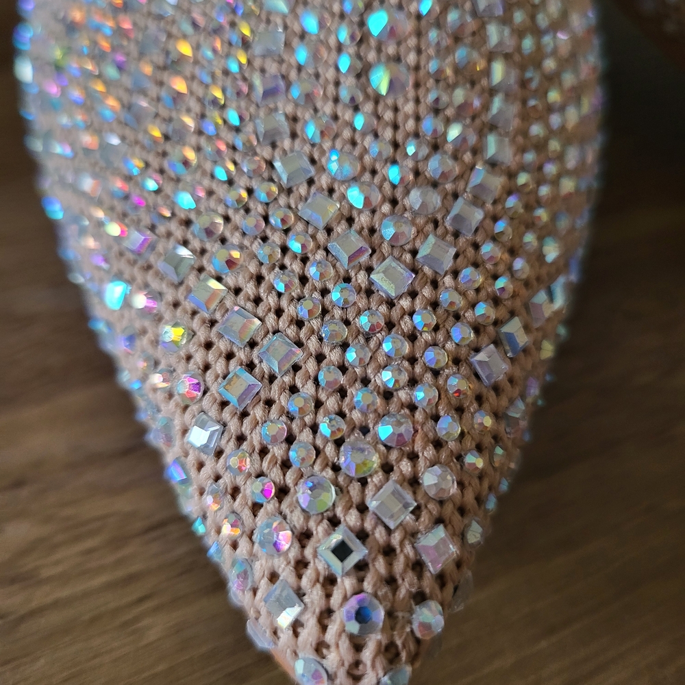 Thalia Sodi Crystal Glitter Pumps- NEW - Picture 5 of 7